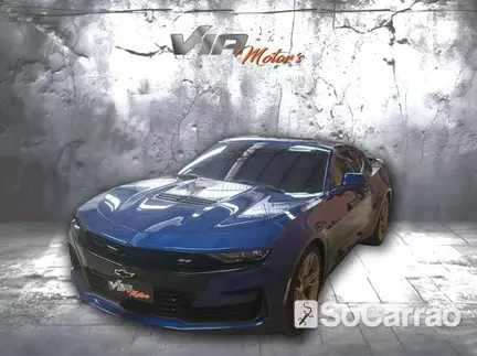 Chevrolet CAMARO 2SS 6.2 V8 AT na cor Azul em São José dos Pinhais / PR - 6416497