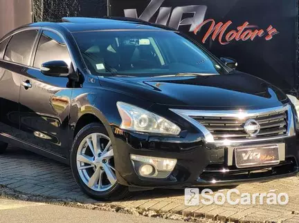 Nissan ALTIMA SL 2.5 V6 AT na cor Preta em São José dos Pinhais / PR - 6603060