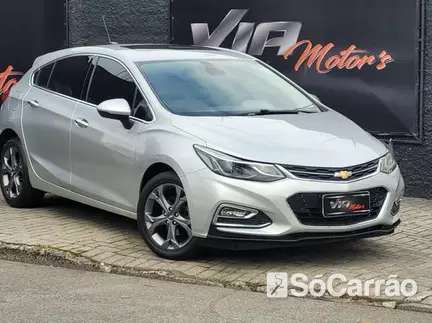 Chevrolet CRUZE BLACK BOW TIE 1.4 TURBO AT na cor Prata em São José dos Pinhais / PR - 6730119