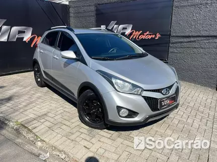 Hyundai HB20X STYLE 1.6 16V AT na cor Prata em São José dos Pinhais / PR - 6773441