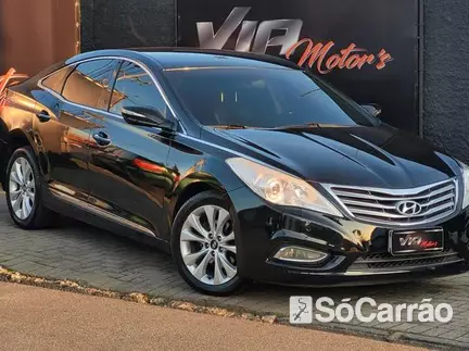 Hyundai AZERA 3.0 V6 AT na cor Preta em São José dos Pinhais / PR - 6795595