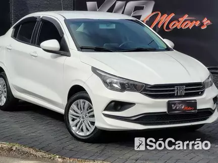 Fiat CRONOS DRIVE 1.3 8V FIREFLY na cor Branca em São José dos Pinhais / PR - 6806878