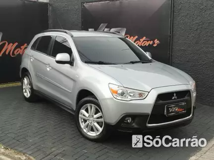 Mitsubishi ASX 4X2 2.0 16V CVT na cor Prata em São José dos Pinhais / PR - 6821484