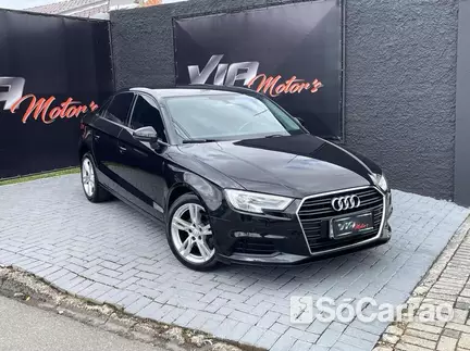 Audi A3 SEDAN PRESTIGE 1.4 16V TFSI TIP na cor Preta em São José dos Pinhais / PR - 6898096