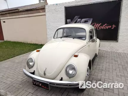 Volkswagen FUSCA 1300 na cor Branca em São José dos Pinhais / PR - 6914972