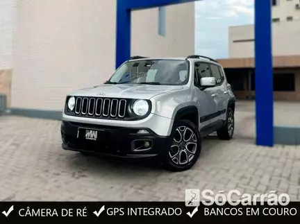 JEEP RENEGADE 1.8 16V AT6 na cor Prata em Palhoça / SC - 6568407