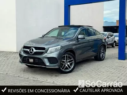 Mercedes GLE 400 COUPE 3.0 V6 TURBO 4MATIC na cor Cinza em Palhoça / SC - 6591533