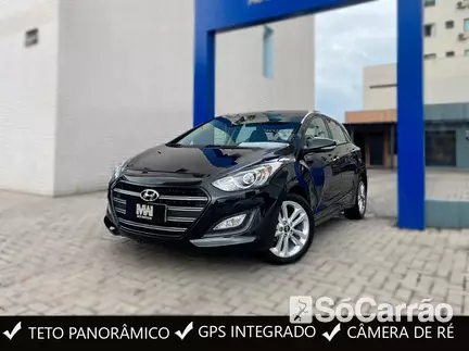 Hyundai I30 1.8 16V AT na cor Preta em Palhoça / SC - 6630974