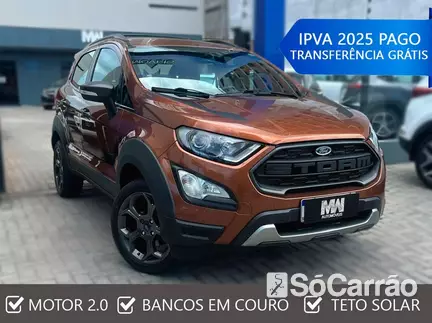 Ford ECOSPORT STORM 4WD 2.0 16V AT6 na cor Marrom em Palhoça / SC - 6746198