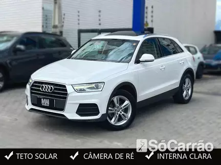 Audi Q3 AMBIENTE 1.4 TFSI S TRONIC na cor Branca em Palhoça / SC - 6941547