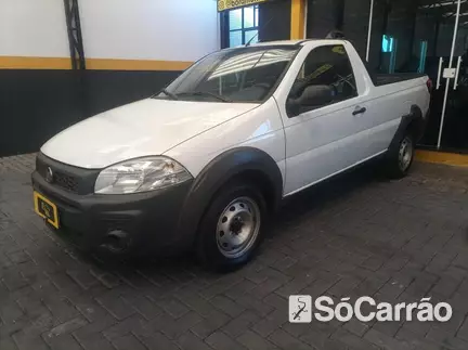 Fiat STRADA CS WORKING 1.4 8V na cor Branca em Curitiba / PR - 6056997