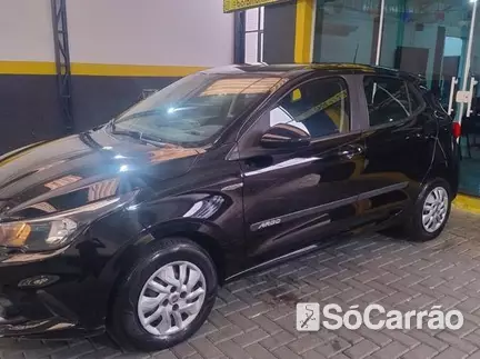 Fiat ARGO DRIVE 1.0 6V FIREFLY na cor Preta em Curitiba / PR - 6747956