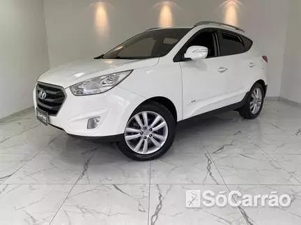 Hyundai IX35 2.0 16V AT na cor Branca em Curitiba / PR - 6459476