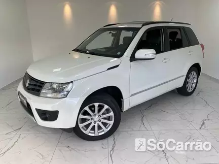 Suzuki GRAND VITARA 4X2 2.0 16V AT na cor Branca em Curitiba / PR - 6553168