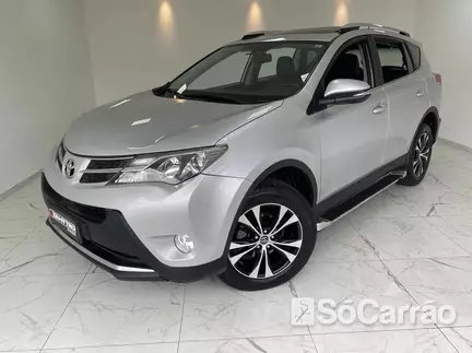 Toyota RAV-4 2.0 16V AT na cor Prata em Curitiba / PR - 6651221