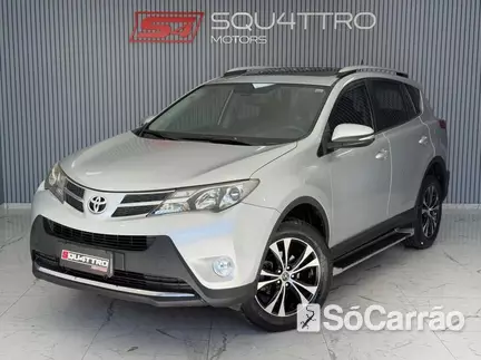 Toyota RAV-4 2.0 16V AT na cor Prata em Curitiba / PR - 6651221