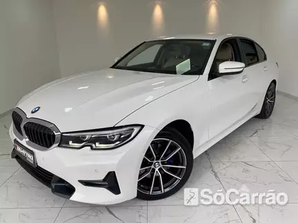 BMW 320I 2.0 16V na cor Branca em Curitiba / PR - 6651225