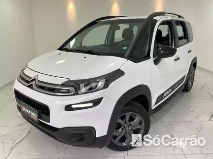 Citroen AIRCROSS 100 ANOS 1.6 16V AT6 FLEXSTART na cor Branca em Curitiba / PR - 6669570