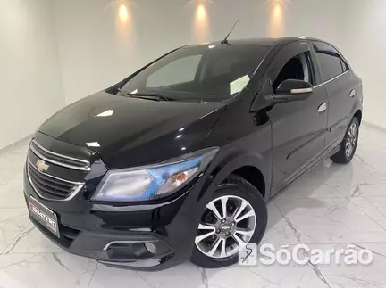 Chevrolet ONIX LTZ 1.4 8V SPE/4 na cor Preta em Curitiba / PR - 6672646