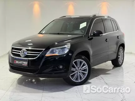 Volkswagen TIGUAN 4MOTION 2.0 TSI TIP na cor Preta em Curitiba / PR - 6697471
