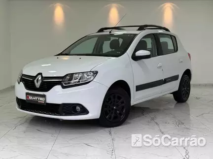 Renault SANDERO EXPRESSION 1.0 12V SCE na cor Branca em Curitiba / PR - 6700420