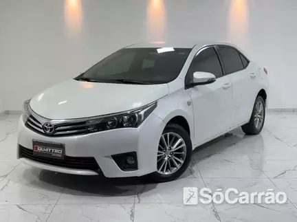 Toyota COROLLA XEI 2.0 VVT-IE 16V CVT na cor Branca em Curitiba / PR - 6727530