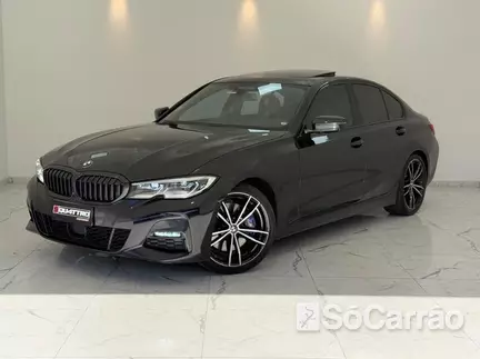 BMW 330I M SPORT 2.0 TB na cor Preta em Curitiba / PR - 6727543