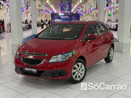 Chevrolet ONIX LT 1.4 8V MT6 ECO na cor Vermelha em Curitiba / PR - 6730761