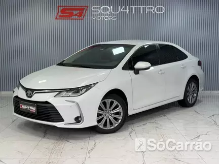 Toyota COROLLA XEI 2.0 VVT-IE 16V CVT na cor Branca em Curitiba / PR - 6754796