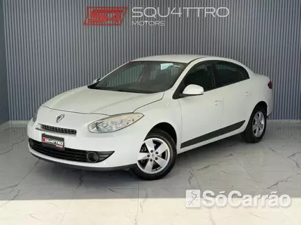Renault FLUENCE EXPRESSION 1.6 16V HIFLEX na cor Branca em Curitiba / PR - 6768599