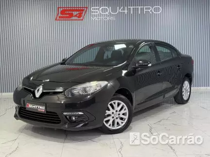 Renault FLUENCE DYNAMIQUE 2.0 16V CVT HIFLEX na cor Preta em Curitiba / PR - 6776995