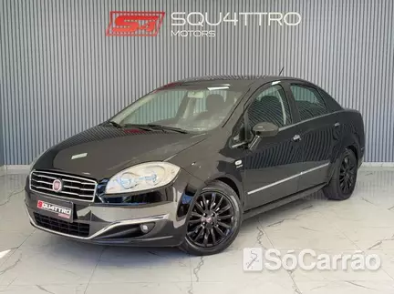 Fiat LINEA ESSENCE 1.8 16V DUAL na cor Preta em Curitiba / PR - 6792934