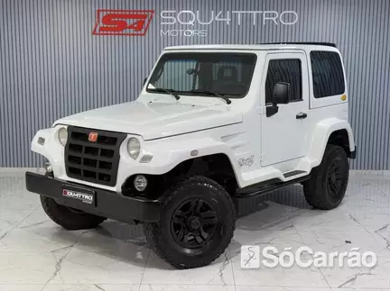 Troller T-4 T.RIGIDO 4X4 3.0 TB-ELETR na cor Branca em Curitiba / PR - 6798917