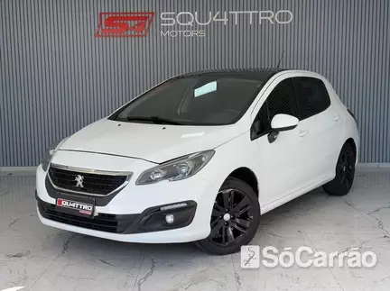 Peugeot 308 ALLURE THP 1.6 16V TIP na cor Branca em Curitiba / PR - 6837359
