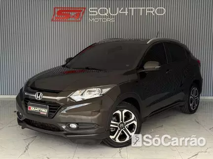 Honda HR-V EX 1.8 16V CVT FLEXONE na cor Marrom em Curitiba / PR - 6924526
