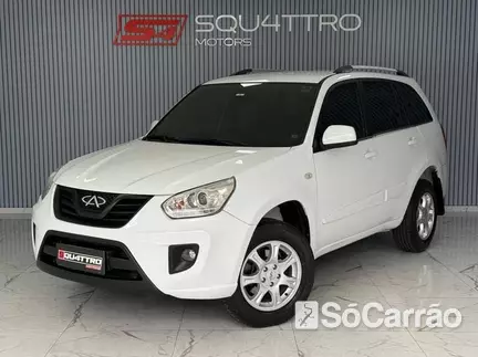 Chery TIGGO 2.0 16V na cor Branca em Curitiba / PR - 6924528