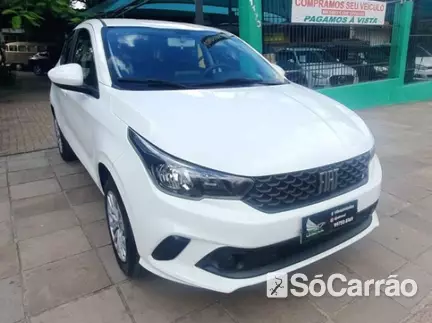 Fiat ARGO DRIVE 1.0 6V FIREFLY na cor Branca no Porto Alegre / RS - 6920301