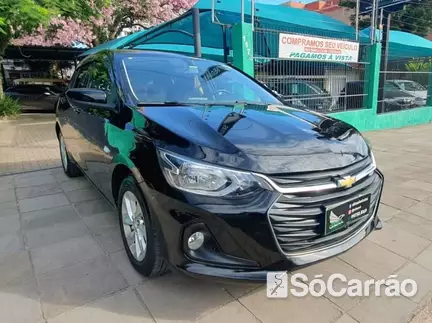 Chevrolet ONIX LT 1.0 na cor Preta no Porto Alegre / RS - 6920304