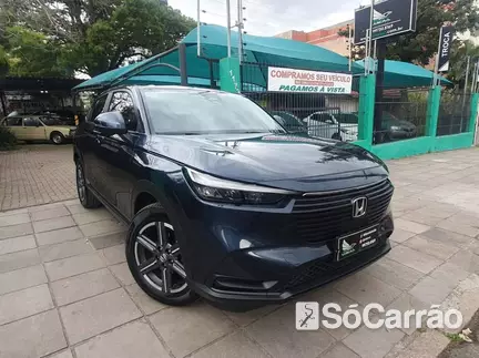 Honda HR-V EX 1.5 16V CVT na cor Azul no Porto Alegre / RS - 6938283