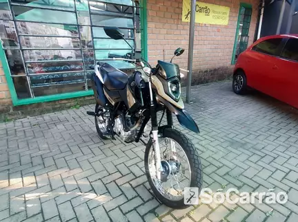 Yamaha XTZ 150 CROSSER Z na cor Bege no Porto Alegre / RS - 6941601