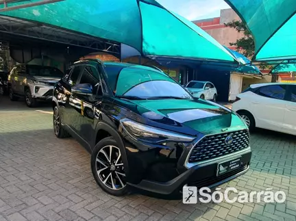 Toyota COROLLA ALTIS HYBRID 1.8 VVT-I 16V CVT na cor Preta no Porto Alegre / RS - 7002663