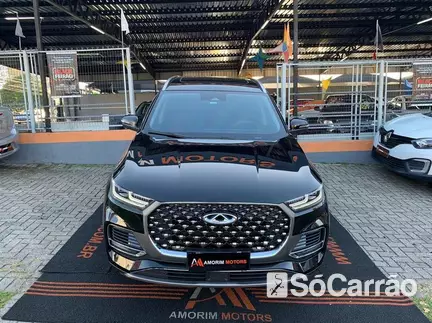 Chery TIGGO 8 PRO 1.5 TB PHEV DHT na cor Preta em São José dos Pinhais / PR - 6007305
