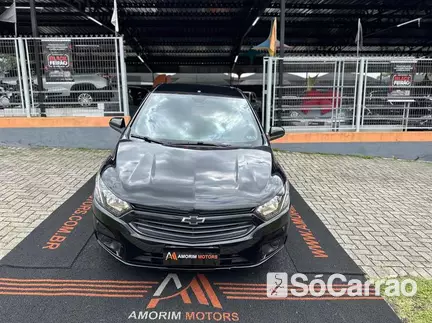 Chevrolet CORSA HATCH JOY 1.0 8V FLEXPOWER na cor Preta em São José dos Pinhais / PR - 6238476
