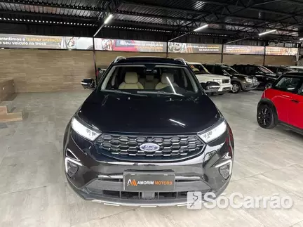 Ford TERRITORY TITANIUM 1.5 GTDI DCT na cor Preta em São José dos Pinhais / PR - 6547690
