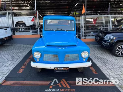 Ford F75 2.3 4X4 na cor Azul em São José dos Pinhais / PR - 6555312
