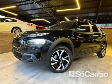 Citroen C4 CACTUS 100ANOS 1.6 THP 16V AT na cor Preta em São José dos Pinhais / PR - 6653658