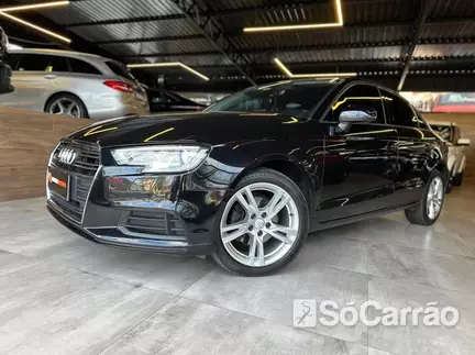 Audi A3 (AVR) 1.8 20V TB 182CV na cor Preta em São José dos Pinhais / PR - 6695230
