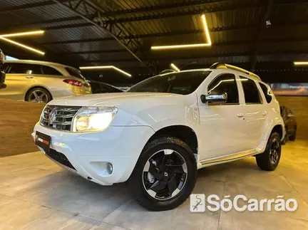 Renault DUSTER 1.6 16V HIFLEX na cor Branca em São José dos Pinhais / PR - 6701102