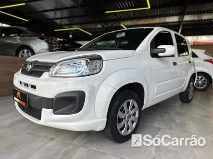 Fiat UNO ATTRACTIVE 1.0 6V na cor Branca em São José dos Pinhais / PR - 6753983