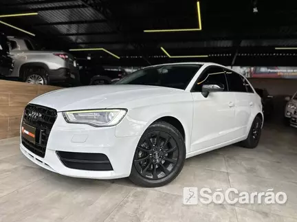 Audi A3 SPORTBACK 1.4 16V TFSI S TRONIC na cor Branca em São José dos Pinhais / PR - 6780236